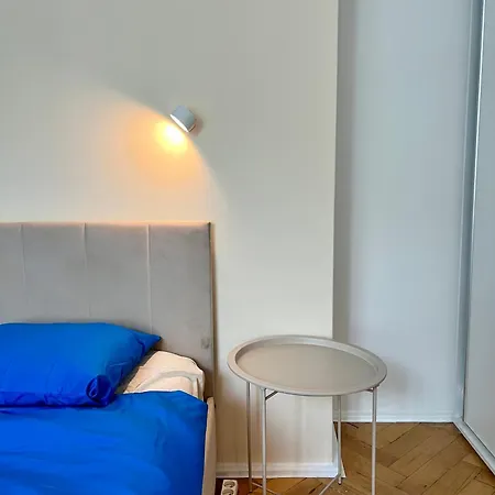 Duze, Sloneczne I Spokojne Dwupokojowe Mieszkanie W Centrum Miasta *