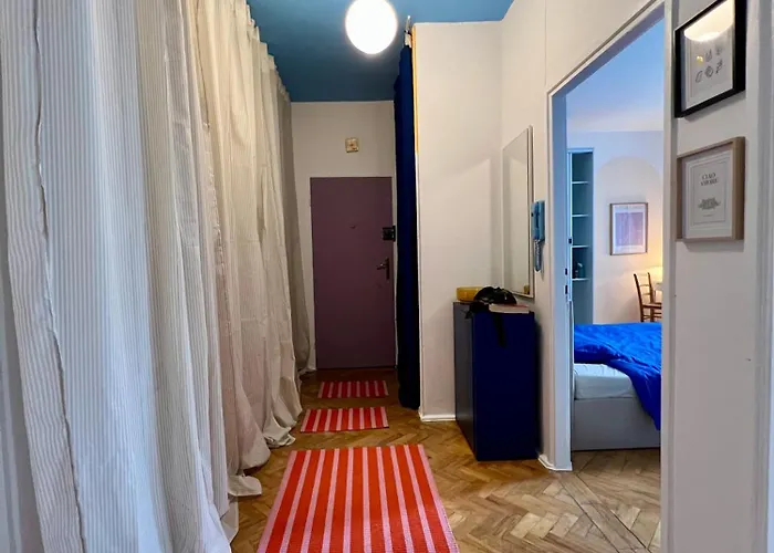 Duze, Sloneczne I Spokojne Dwupokojowe Mieszkanie W Centrum Miasta شقة