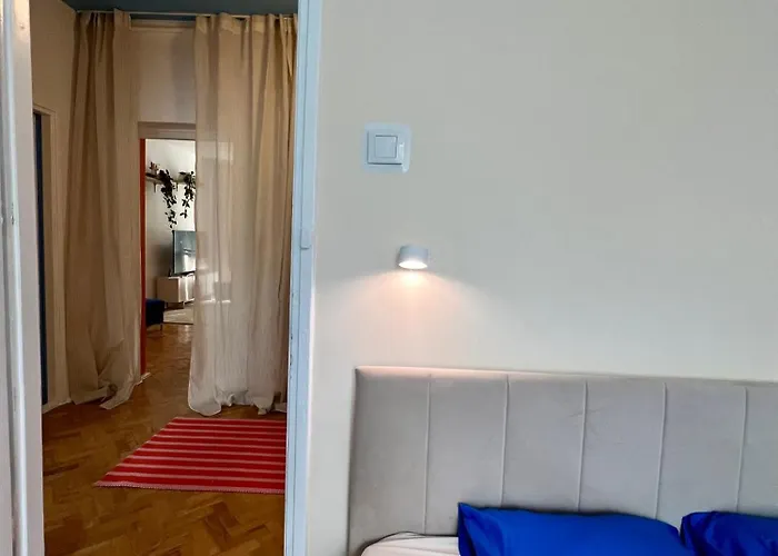 شقة Duze, Sloneczne I Spokojne Dwupokojowe Mieszkanie W Centrum Miasta