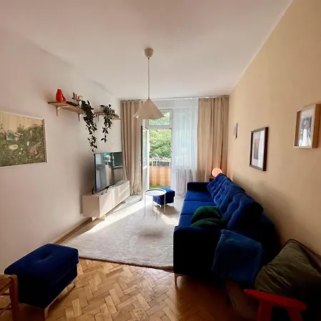 Apartamento Duze, Sloneczne I Spokojne Dwupokojowe Mieszkanie W Centrum Miasta