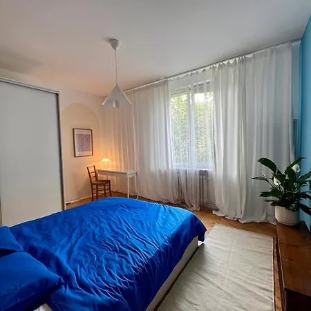 Apartamento Duze, Sloneczne I Spokojne Dwupokojowe Mieszkanie W Centrum Miasta Breslavia