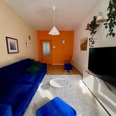 Duze, Sloneczne I Spokojne Dwupokojowe Mieszkanie W Centrum Miasta Apartamento *