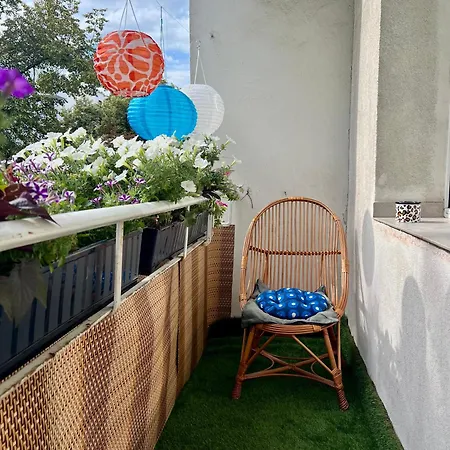 Duze, Sloneczne I Spokojne Dwupokojowe Mieszkanie W Centrum Miasta Apartamento