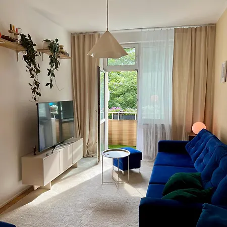 Apartamento Duze, Sloneczne I Spokojne Dwupokojowe Mieszkanie W Centrum Miasta Breslavia