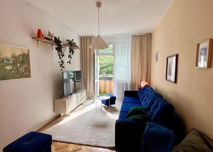 Apartment Duze, Sloneczne I Spokojne Dwupokojowe Mieszkanie W Centrum Miasta