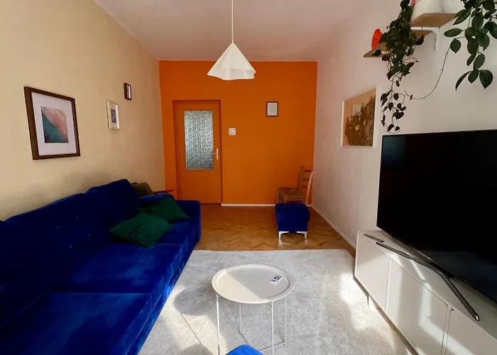 Duze, Sloneczne I Spokojne Dwupokojowe Mieszkanie W Centrum Miasta Apartment *