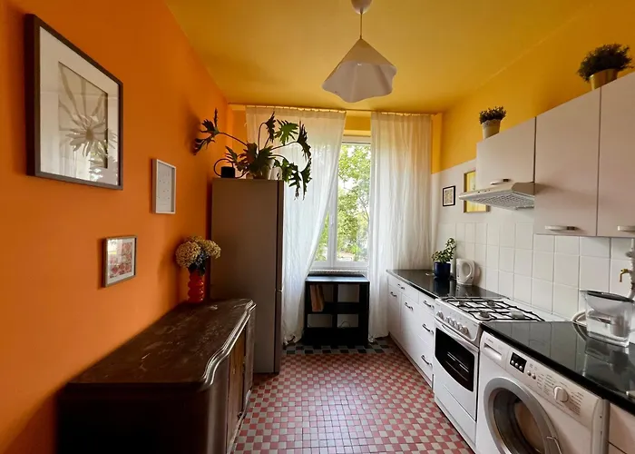 Duze, Sloneczne I Spokojne Dwupokojowe Mieszkanie W Centrum Miasta Breslau