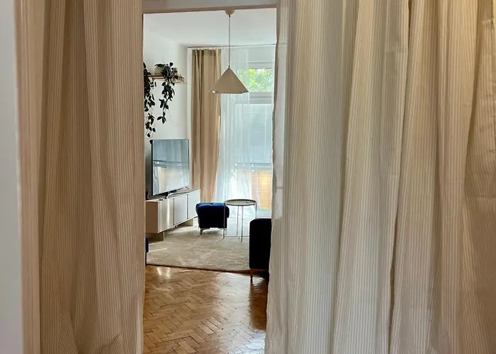 Apartment Duze, Sloneczne I Spokojne Dwupokojowe Mieszkanie W Centrum Miasta Breslau