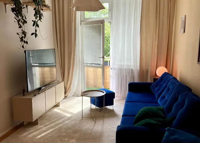 Duze, Sloneczne I Spokojne Dwupokojowe Mieszkanie W Centrum Miasta Breslau