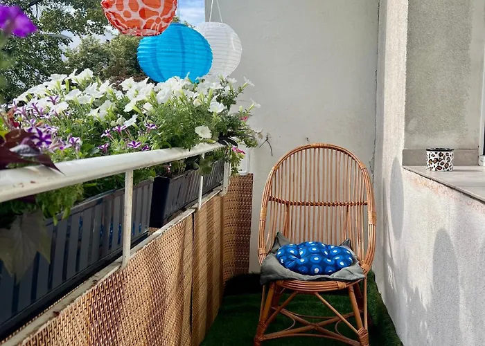 Duze, Sloneczne I Spokojne Dwupokojowe Mieszkanie W Centrum Miasta Apartment